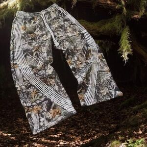 Camouflage Patterned Pants
